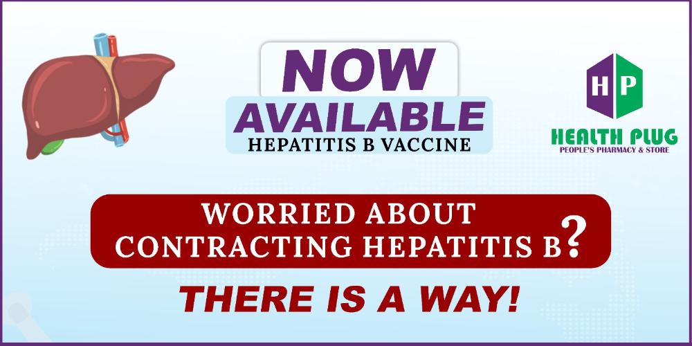 Cover Image for Hepatitis B testing now available at HealthPlug Pharmacy